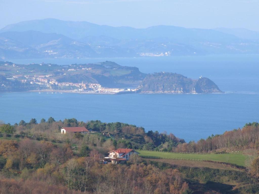 Igeldo Villa Орио Екстериор снимка