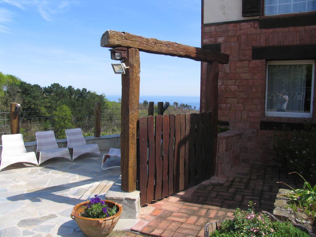 Igeldo Villa Орио Екстериор снимка