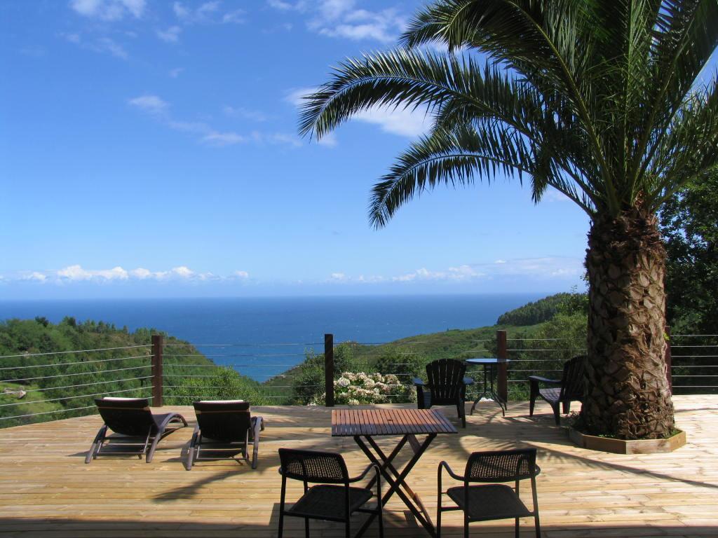 Igeldo Villa Орио Екстериор снимка